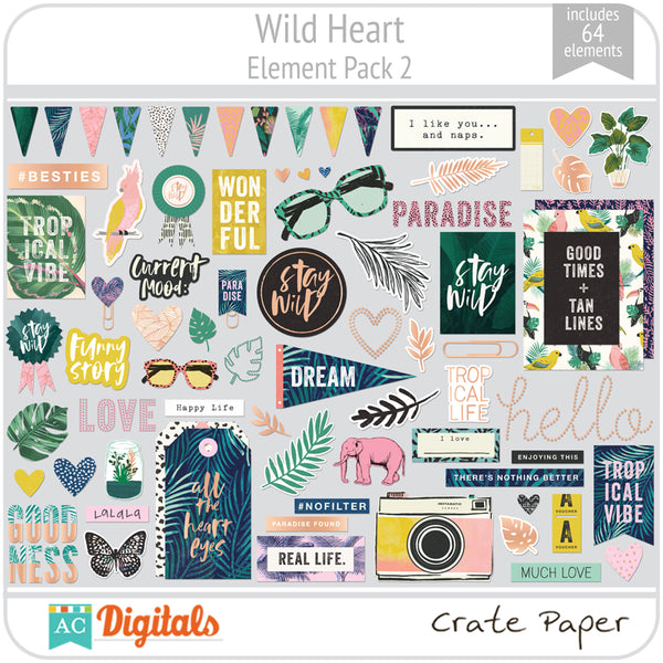 Wild Heart Element Pack 2