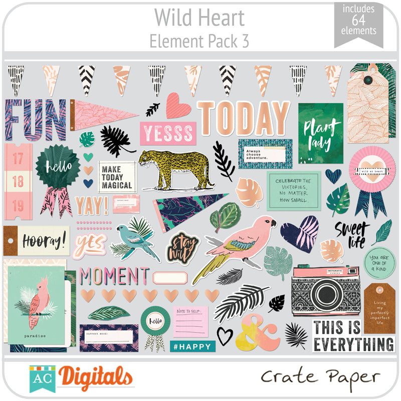 Wild Heart Full Collection