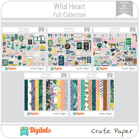 Wild Heart Full Collection