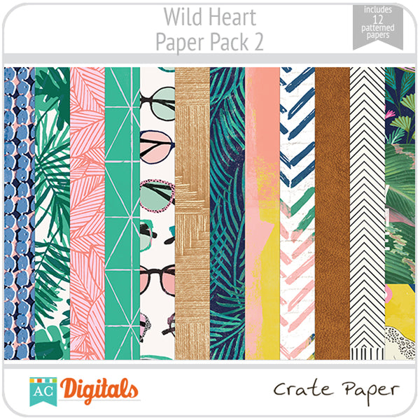 Wild Heart Paper Pack 2