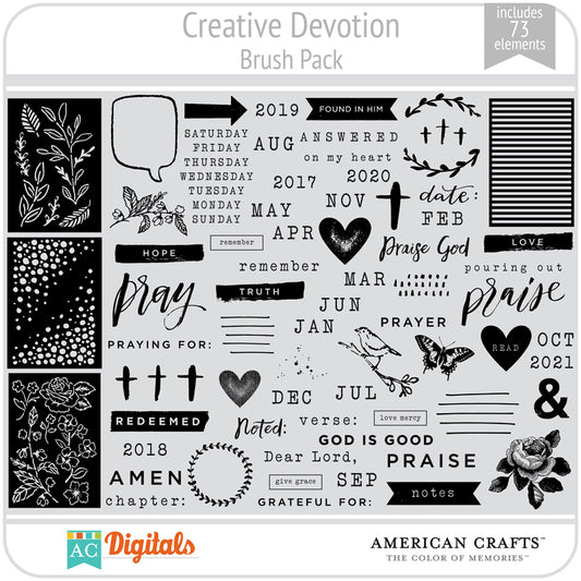 Creative Devotion Brushes