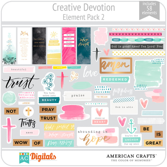 Creative Devotion Element Pack 2