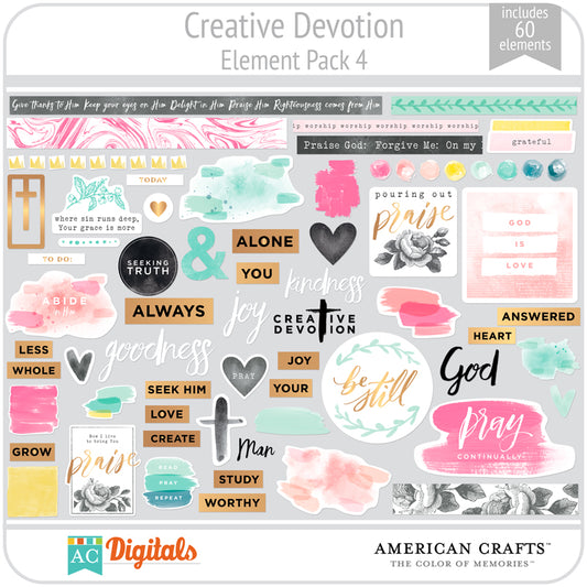 Creative Devotion Element Pack 4