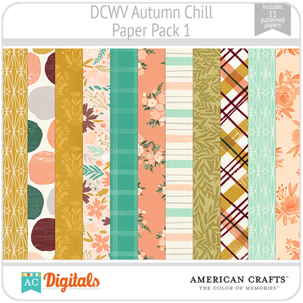 Autumn Chill Paper Pack 1