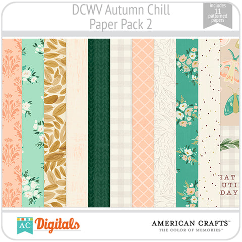 Autumn Chill Paper Pack 2