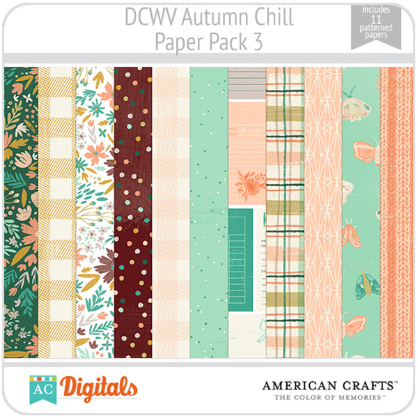 Autumn Chill Full Collection