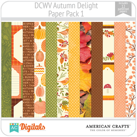 Autumn Delight Paper Pack 1