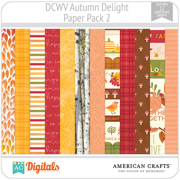Autumn Delight Paper Pack 2