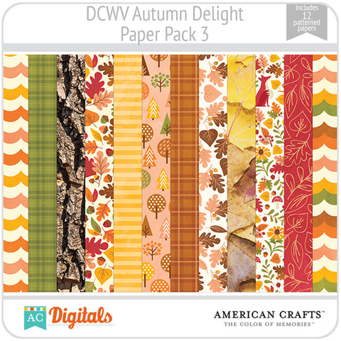 Autumn Delight Paper Pack 3