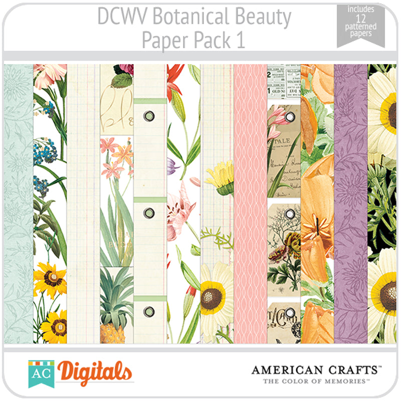 Botanical Beauty Full Collection
