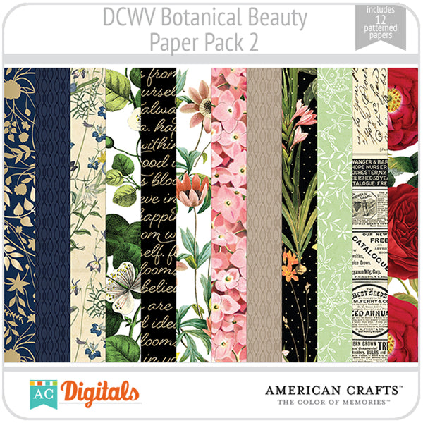 Botanical Beauty Full Collection
