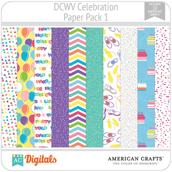 Celebration Paper Pack 1