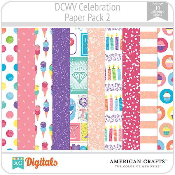 Celebration Paper Pack 2