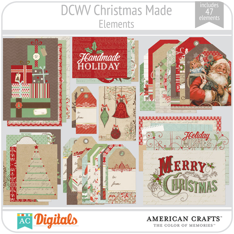 Christmas Made Element Pack