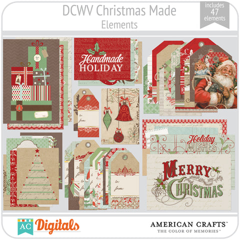 Christmas Made Element Pack