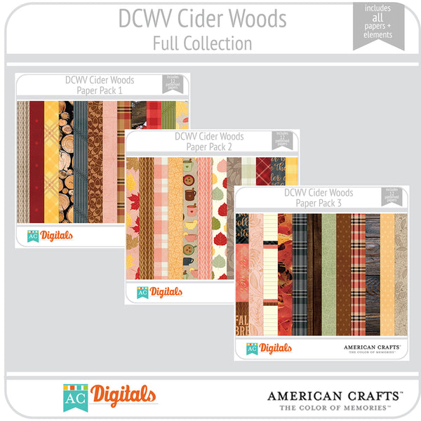 Cider Woods Full Collections