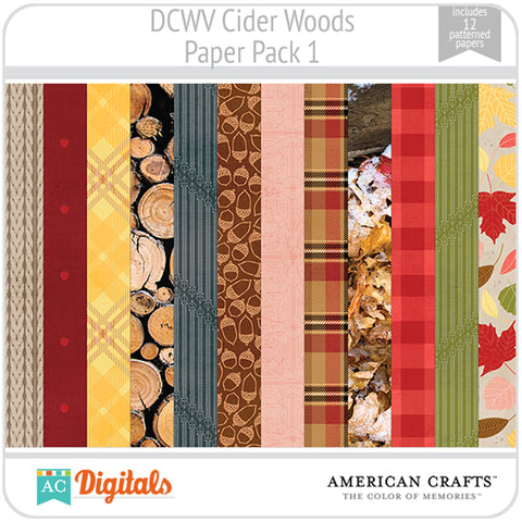 Cider Woods Paper Pack 1