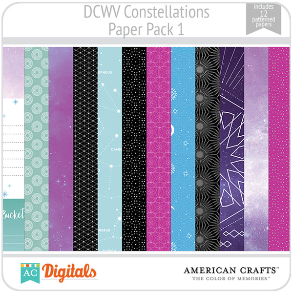 Constellations Paper Pack 1