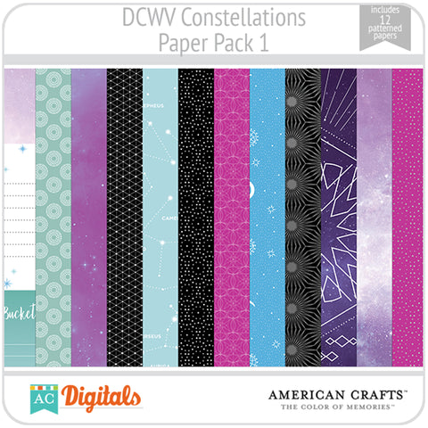 Constellations Paper Pack 1