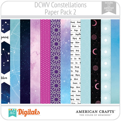 Constellations Paper Pack 2