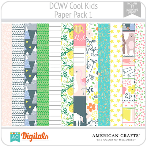 Cool Kids Paper Pack 1