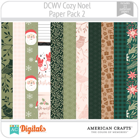 Cozy Noel Paper Pack 2