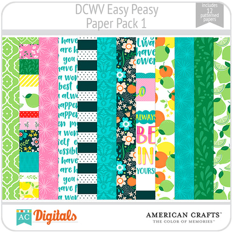 Easy Peasy Paper Pack 1