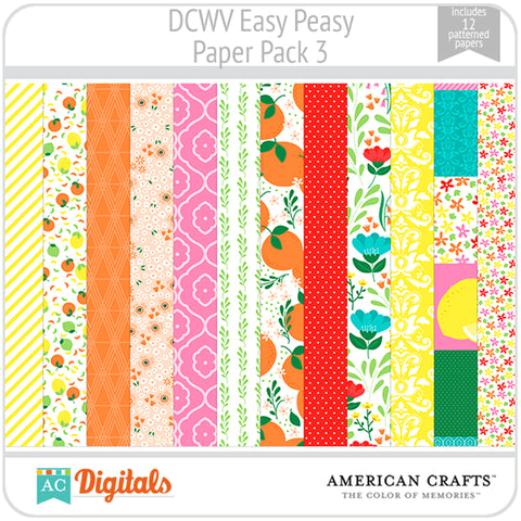 Easy Peasy Paper Pack 3