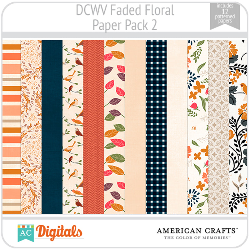 Faded Floral Full Collection