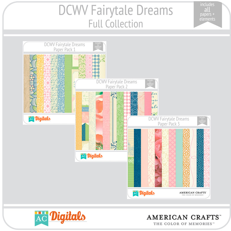 Fairytale Dreams Full Collection