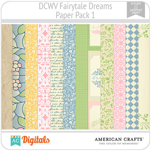 Fairytale Dreams Paper Pack 1