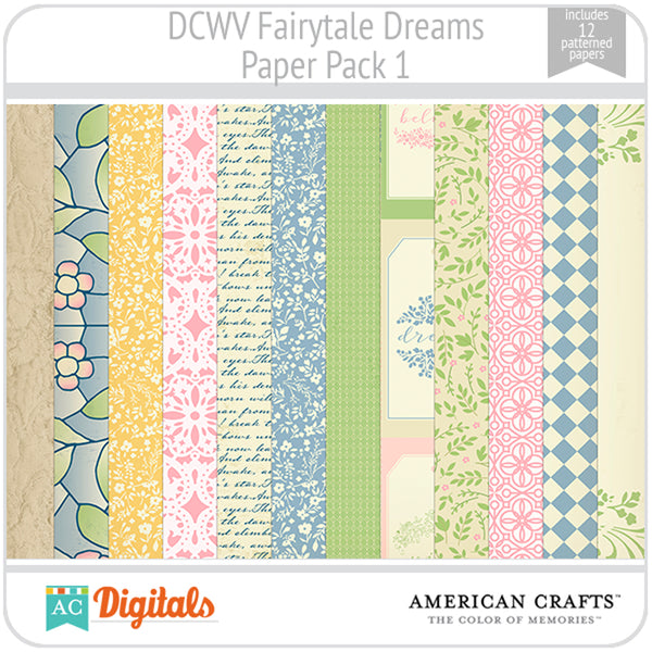 Fairytale Dreams Full Collection