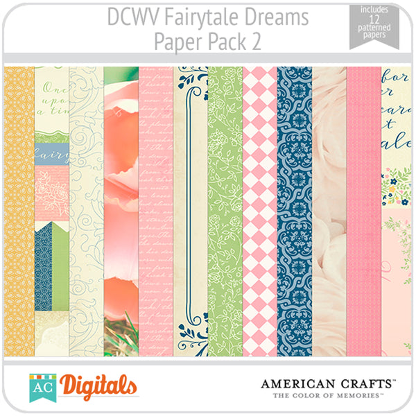 Fairytale Dreams Paper Pack 2