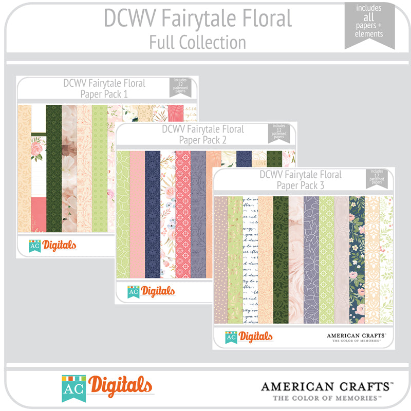 Fairytale Floral Full Collection