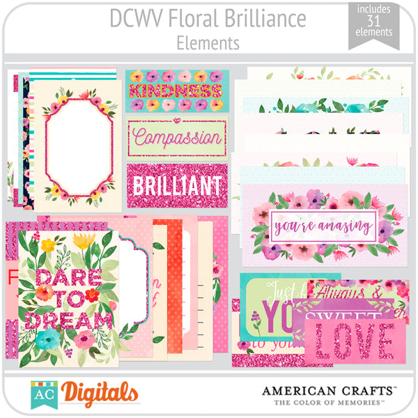Floral Brilliance Full Collection