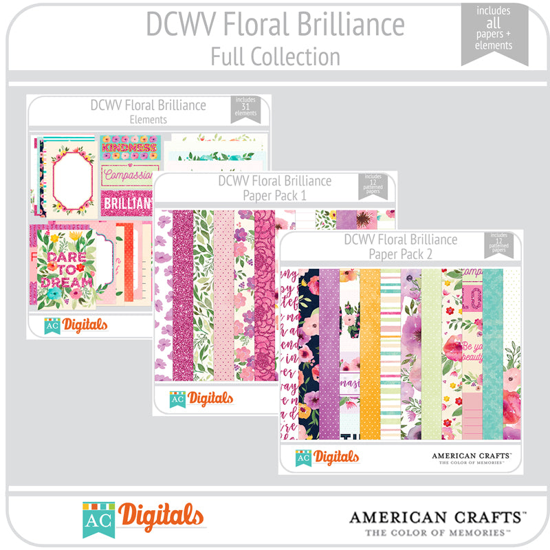 Floral Brilliance Full Collection