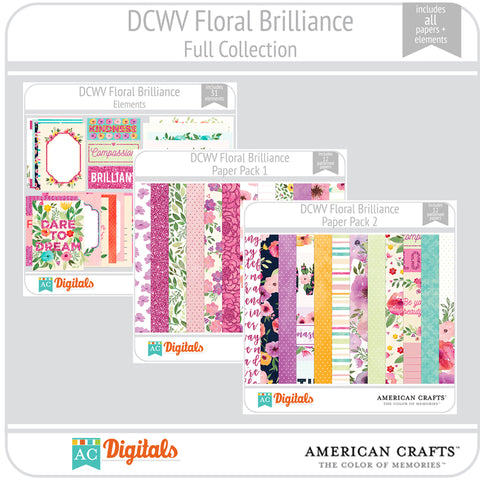 Floral Brilliance Full Collection