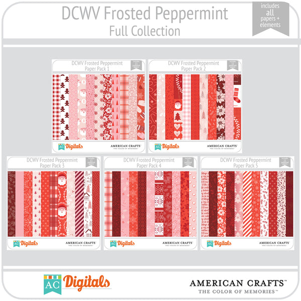 Frosted Peppermint Full Collection