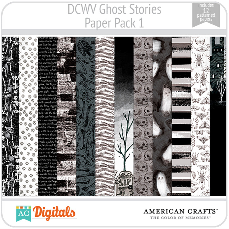 Ghost Stories Paper Pack 1
