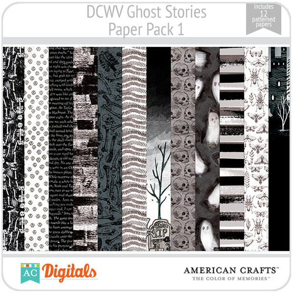 Ghost Stories Paper Pack 1