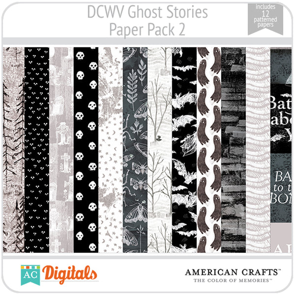 Ghost Stories Paper Pack 2