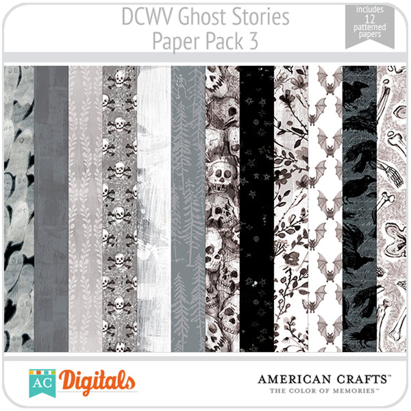 Ghost Stories Paper Pack 3