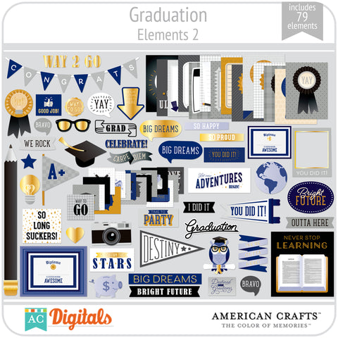 Graduation Element Pack 2