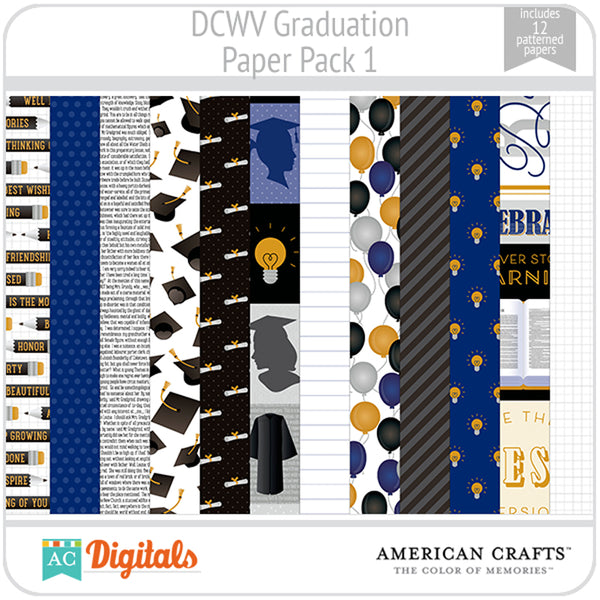 Graduation Paper Pack 1