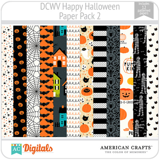 Happy Halloween Paper Pack 2