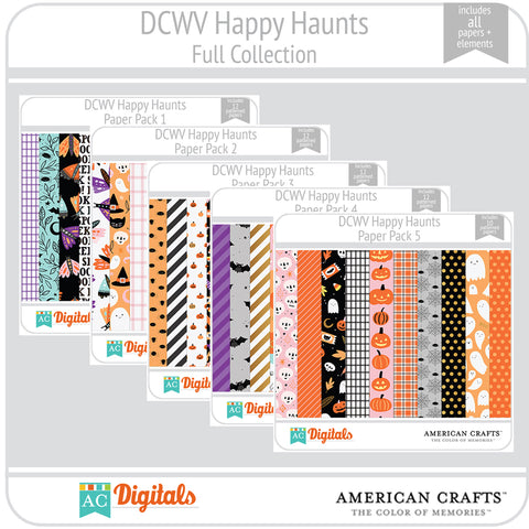 Happy Haunts Full Collection