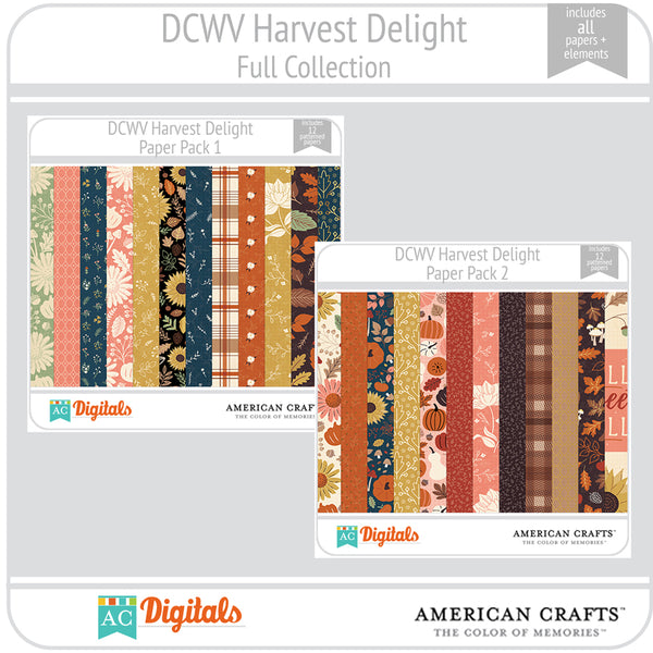 Harvest Delight Full Collection