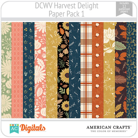 Harvest Delight Paper Pack 1
