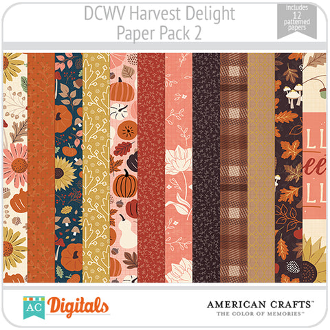 Harvest Delight Paper Pack 2