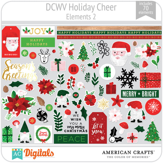 Holiday Cheer Element Pack 2